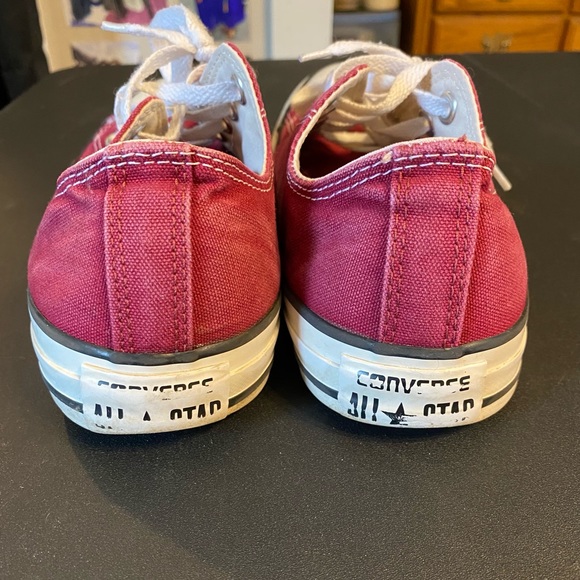 Maroon Converse - Picture 5 of 5